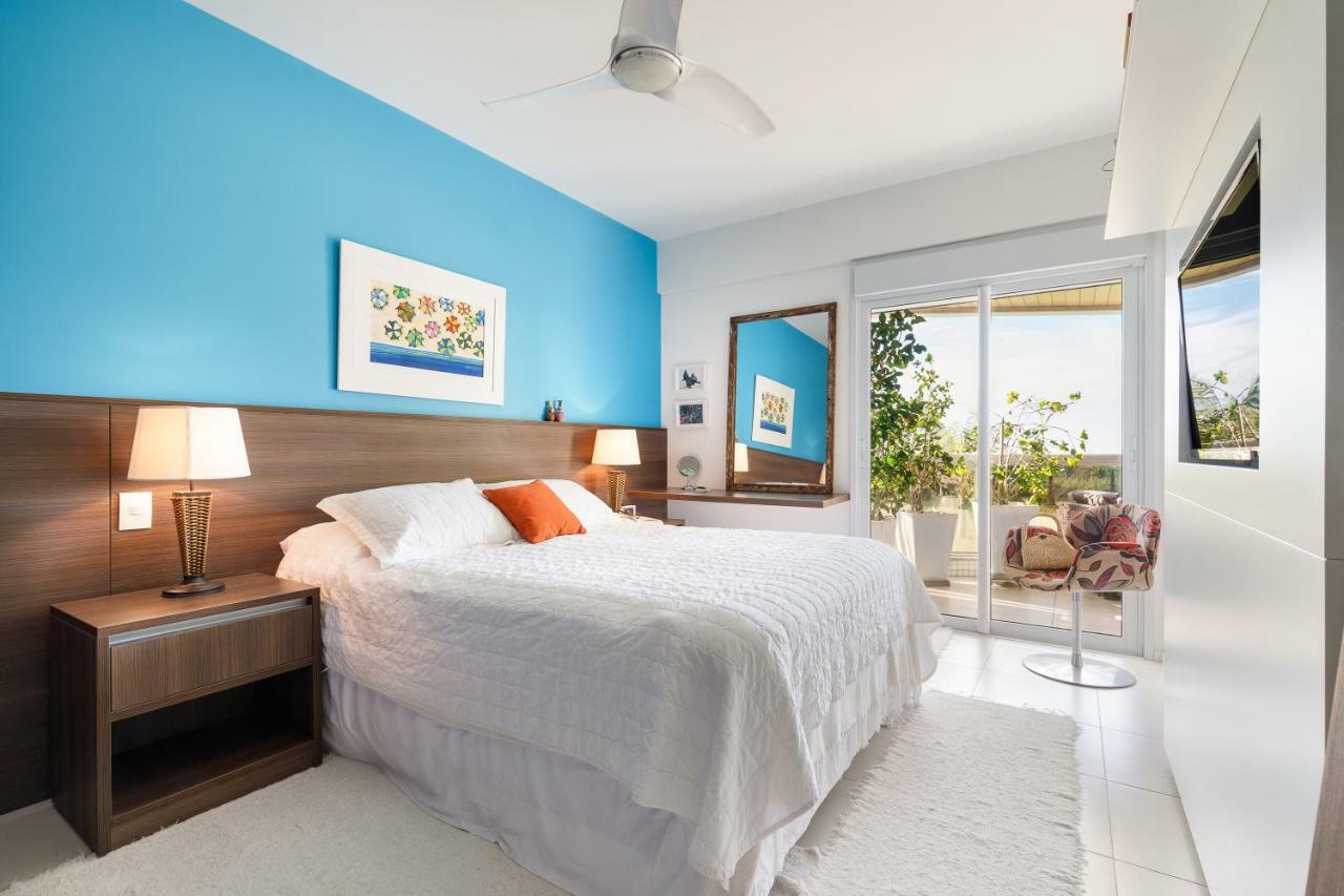 Apartamento Com 4 Suites Pe Na Areia Florianopolis Exterior photo