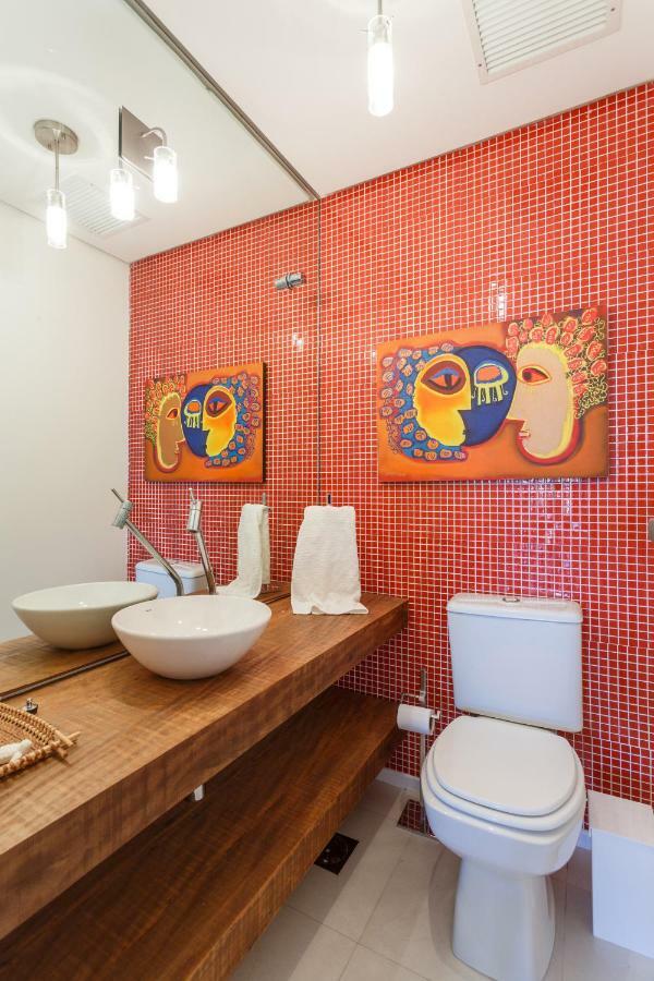 Apartamento Com 4 Suites Pe Na Areia Florianopolis Exterior photo