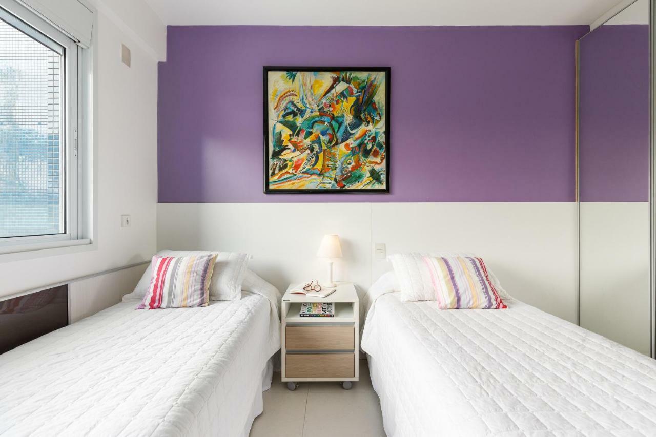 Apartamento Com 4 Suites Pe Na Areia Florianopolis Exterior photo