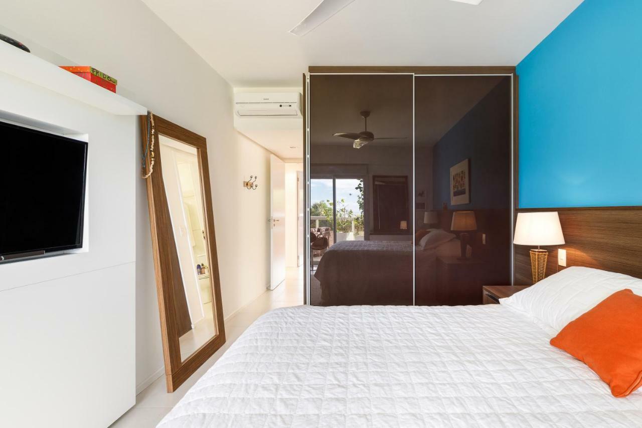 Apartamento Com 4 Suites Pe Na Areia Florianopolis Exterior photo