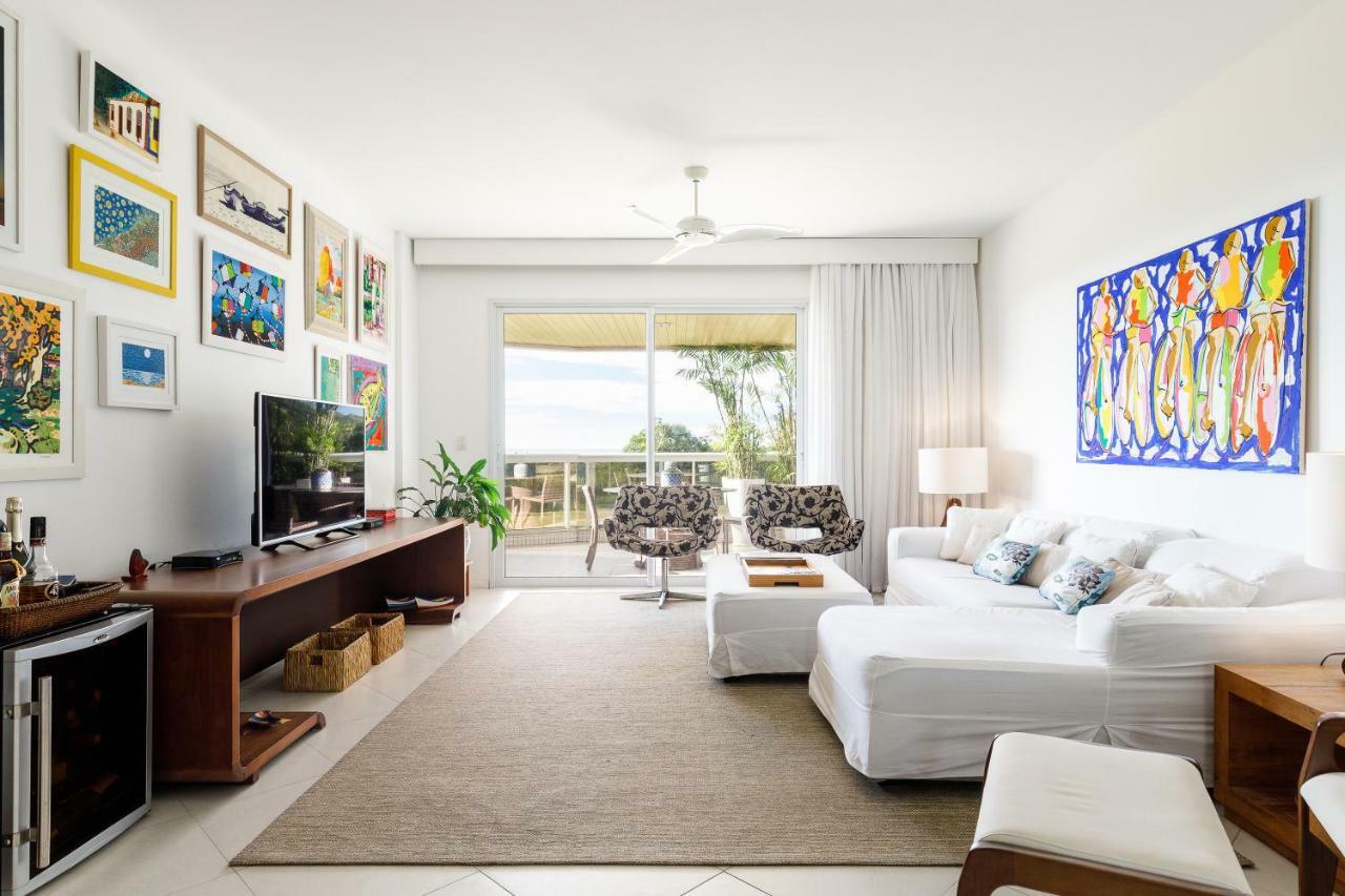 Apartamento Com 4 Suites Pe Na Areia Florianopolis Exterior photo