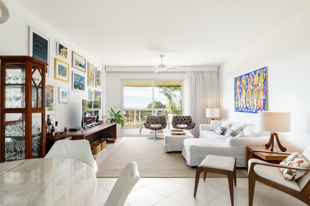 Apartamento Com 4 Suites Pe Na Areia Florianopolis Exterior photo